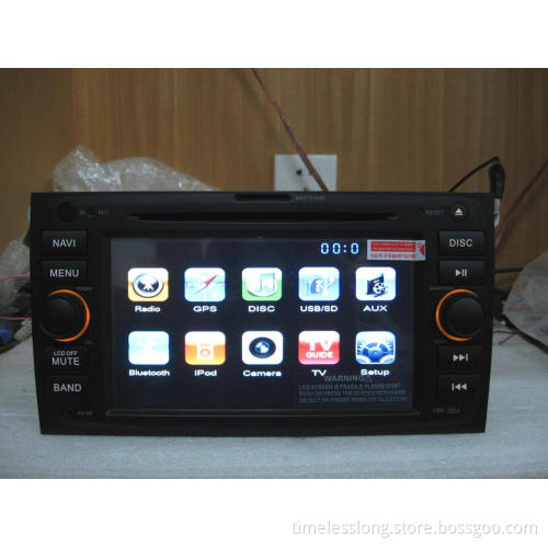 Car DVD for Porsche Cayenne with GPS TV Radio Bluetooth I-Pod Supports A2dp Music Streaming Steering Wheel Control (TID-7990)